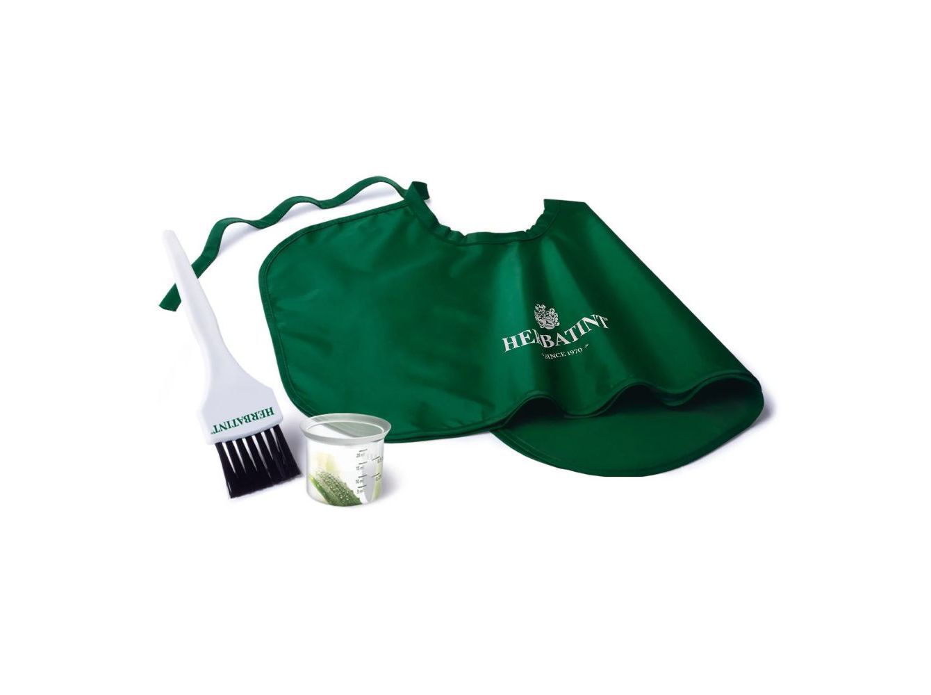 KIT HERBATINT APLICA&Ccedil;&Atilde;O COPO PINCEL CA UN image number 1