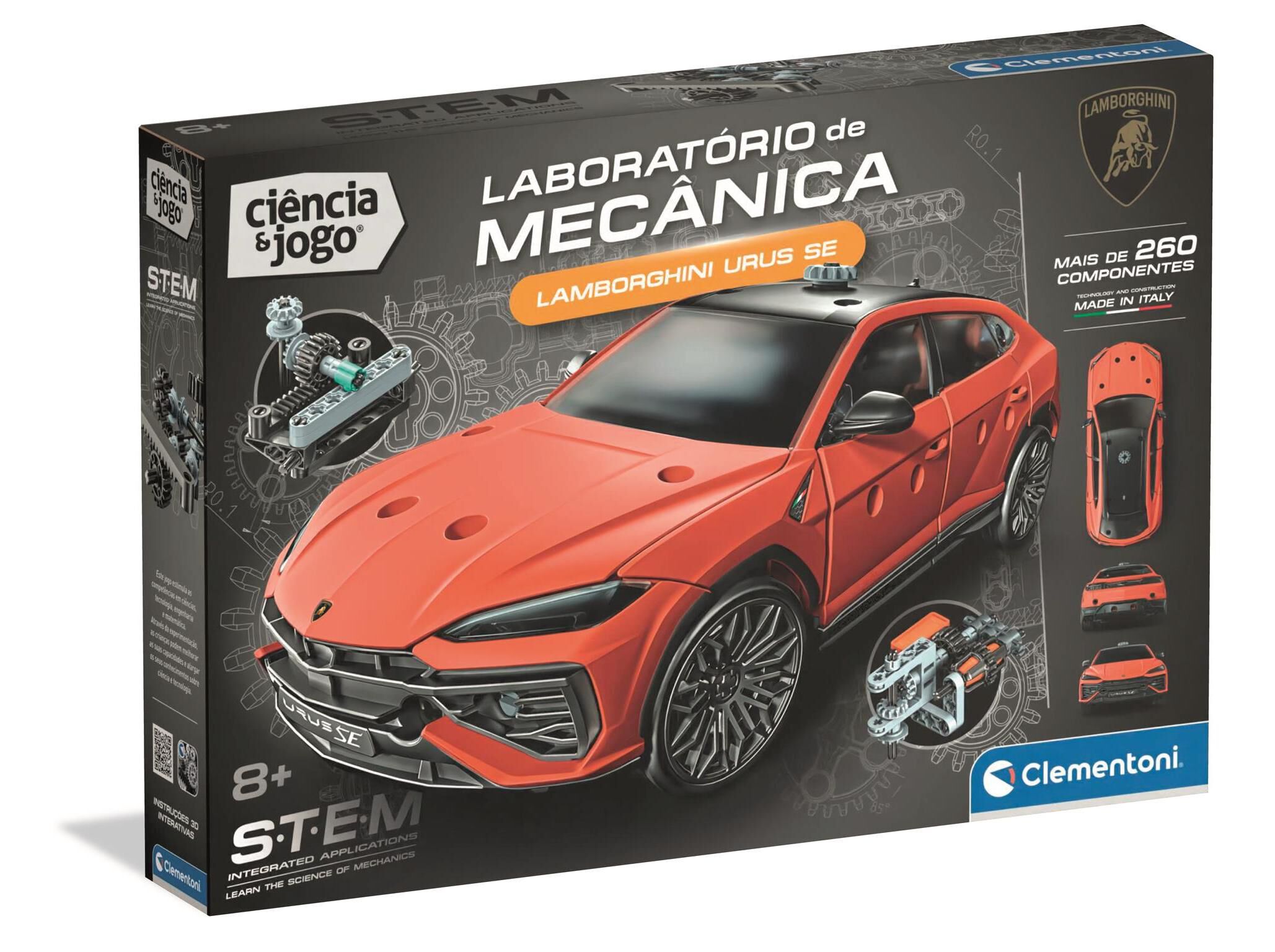 LAMBORGHINI URUS CLEMENTONI LABORAT&Oacute;RIO DE MEC&Acirc;NICA