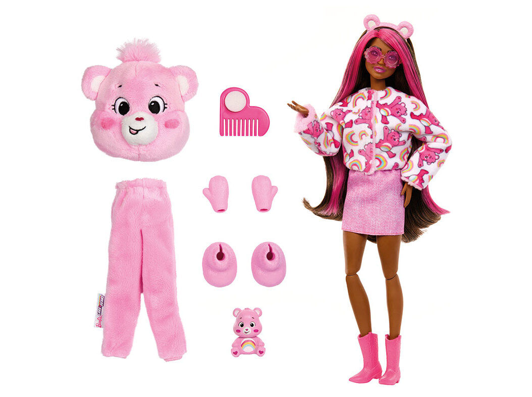 BONECA URSO FELIZ BARBIE image number 1