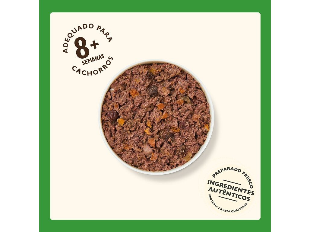 COMIDA H&Uacute;MIDA PARA C&Atilde;O LILY'S KITCHEN J&Uacute;NIOR COM PERU 400G image number 2