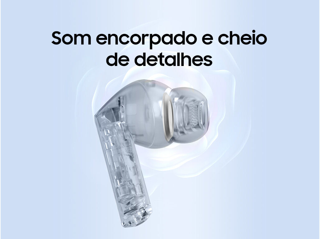 AURICULARES SAMSUNG GALAXY BUDS3 FE PRETO image number 3