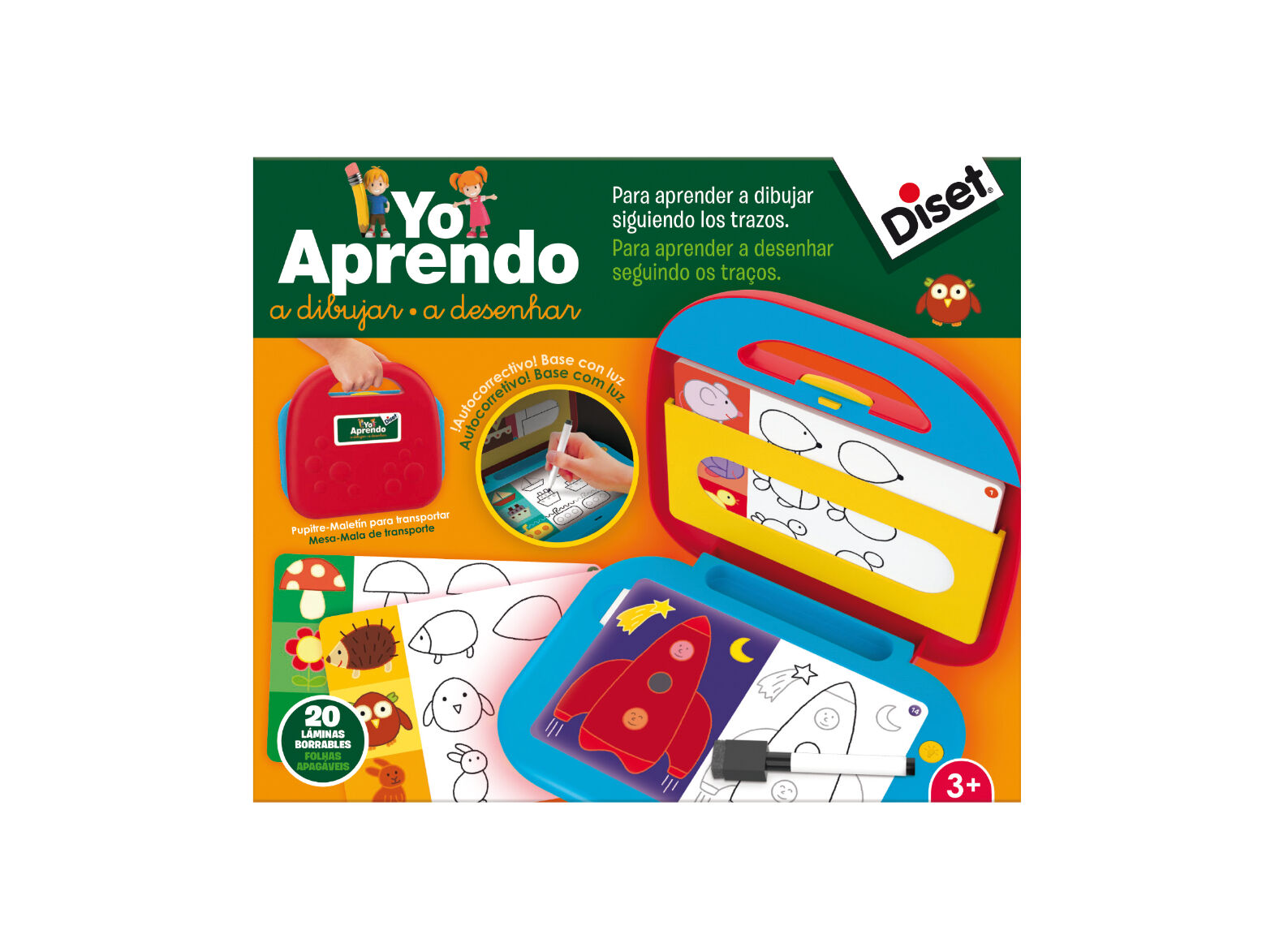 JOGO EU APRENDO A DESENHAR DISET image number 3