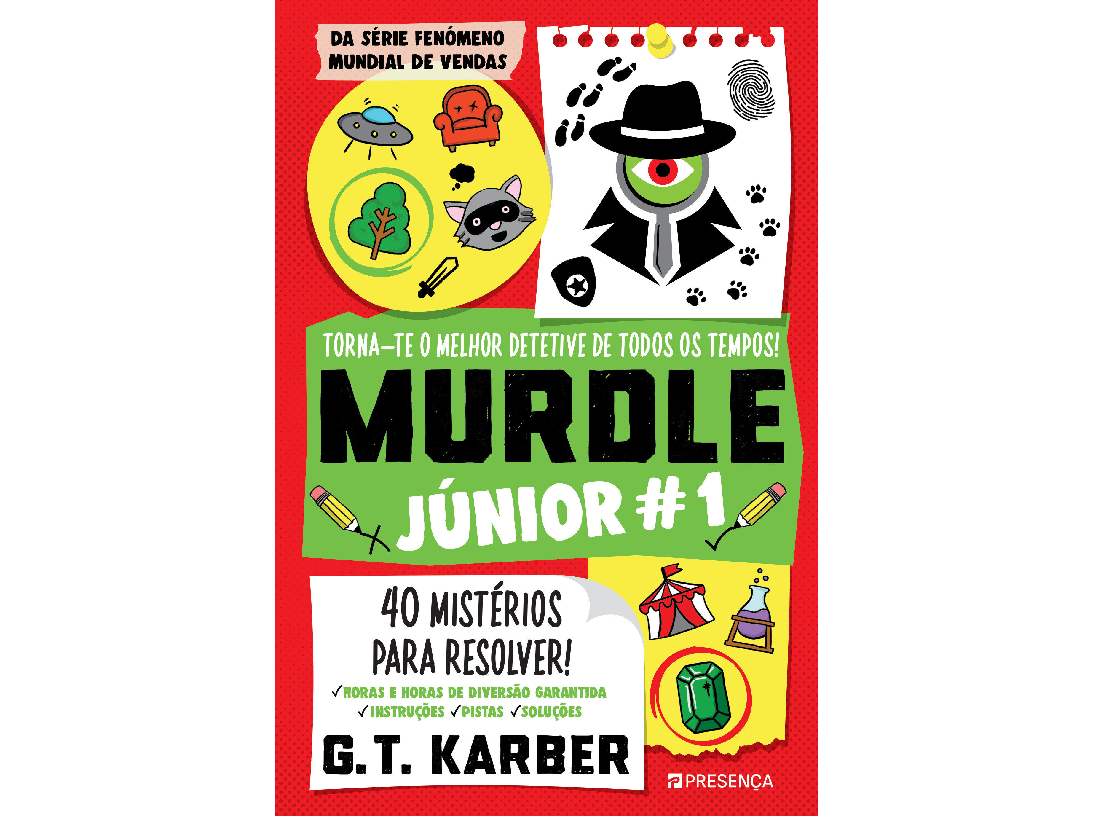 LIVRO MURDLE J&Uacute;NIOR #1 DE G. T. KARBER image number 0