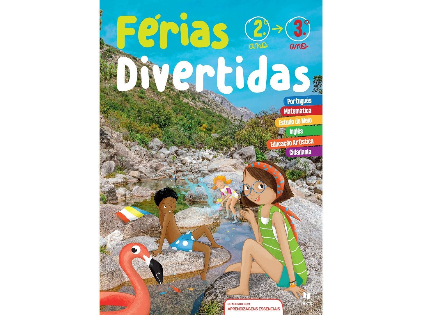 LIVRO NOVAS F&Eacute;RIAS DIVERTIDAS 2&ordm; ANO