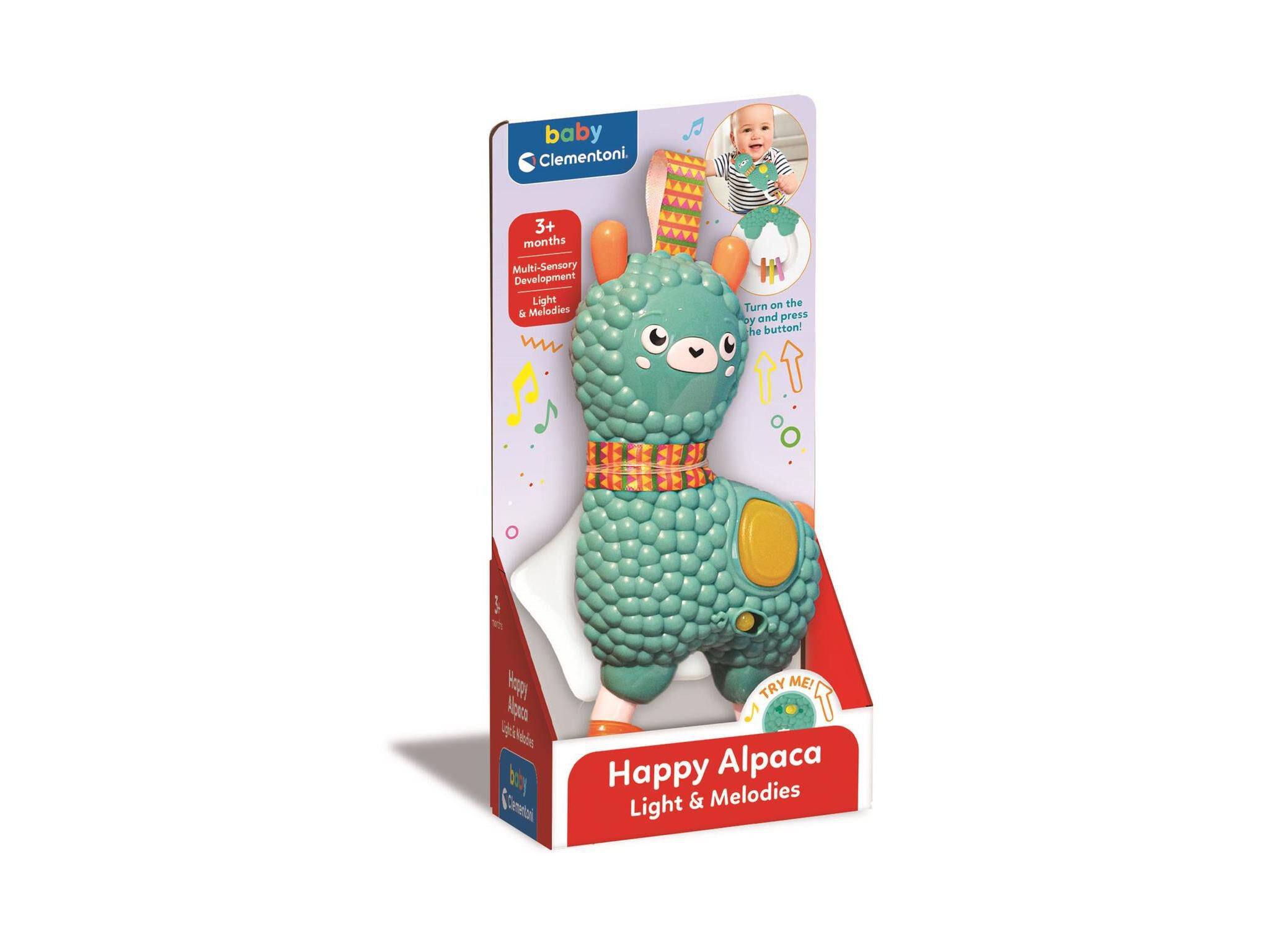 ALPACA ALEGRE BABY CLEMENTONI ROCA image number 0