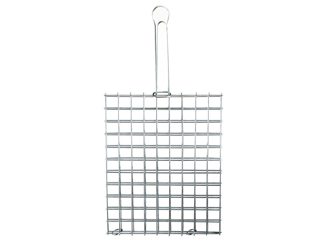 GRELHA QUADRICULADA N.&ordm;4 IGNO INOX 24X30CM