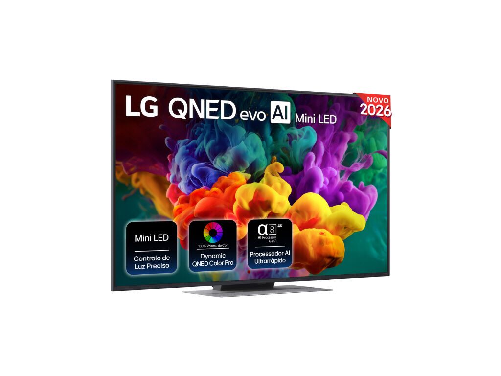TV MINI LED QNED EVO AI LG 55QNED87B6A.AEU 55'' 4K 120HZ