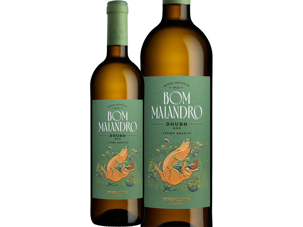 VINHO BRANCO BOM MALANDRO DOURO 0.75L image number 0