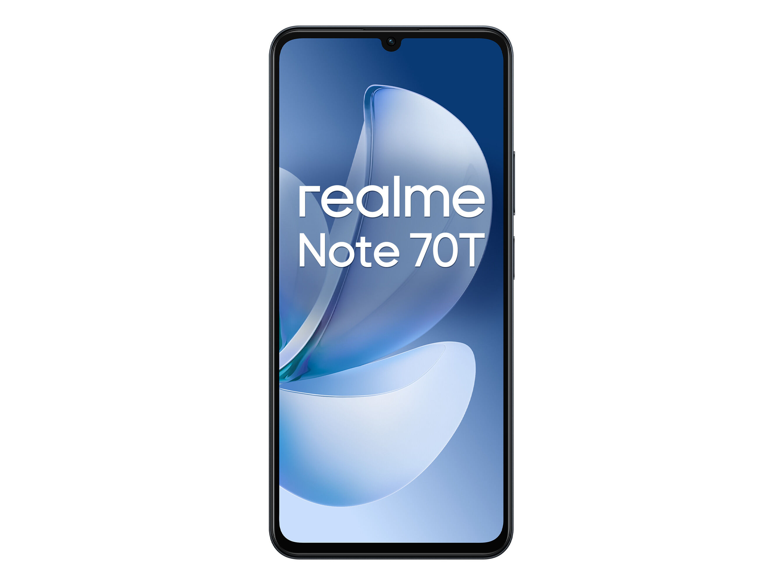 SMARTPHONE REALME NOTE 70T PRETO 4/128GB image number 1