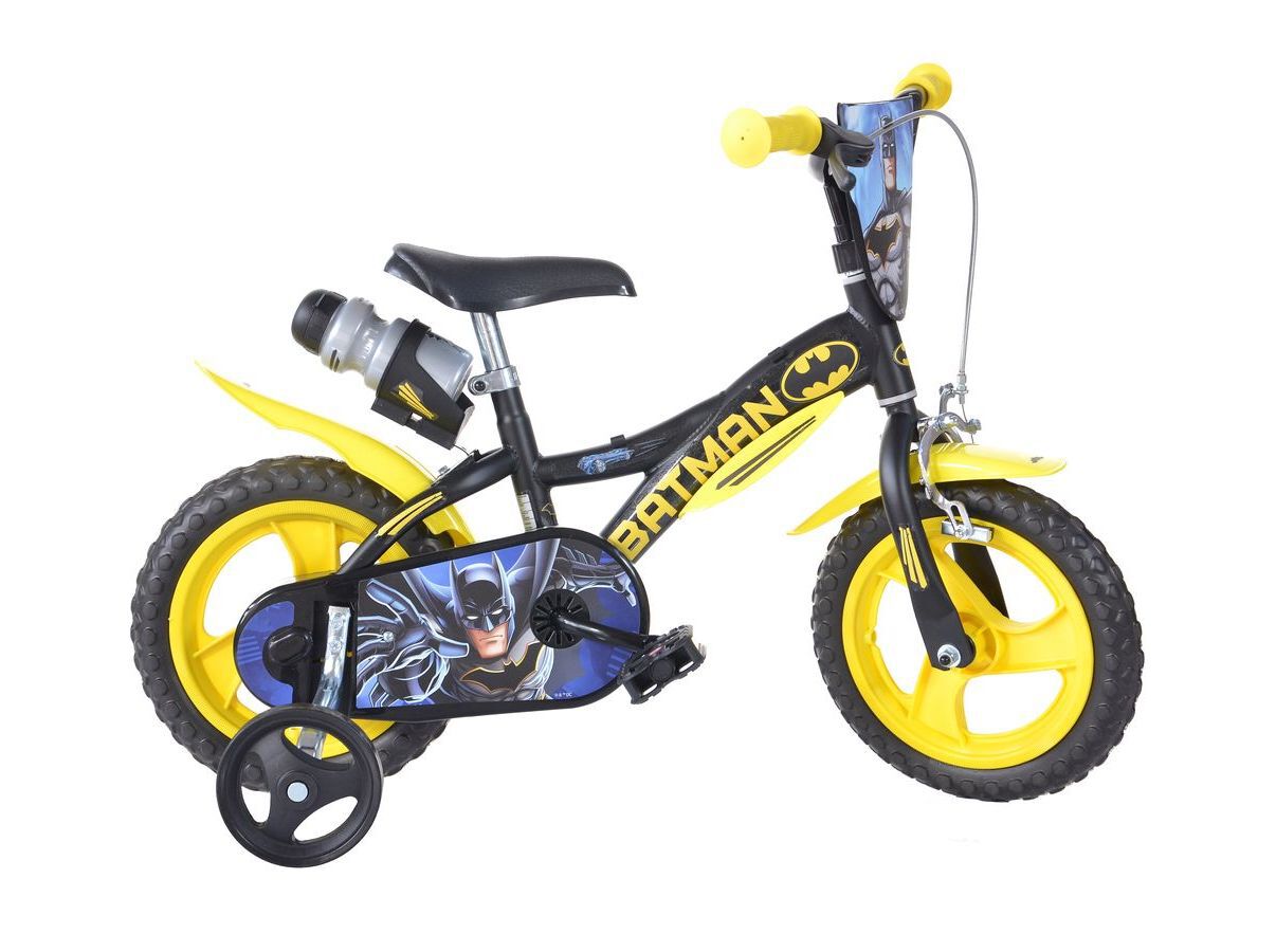 BICICLETA BATMAN R12" image number 1