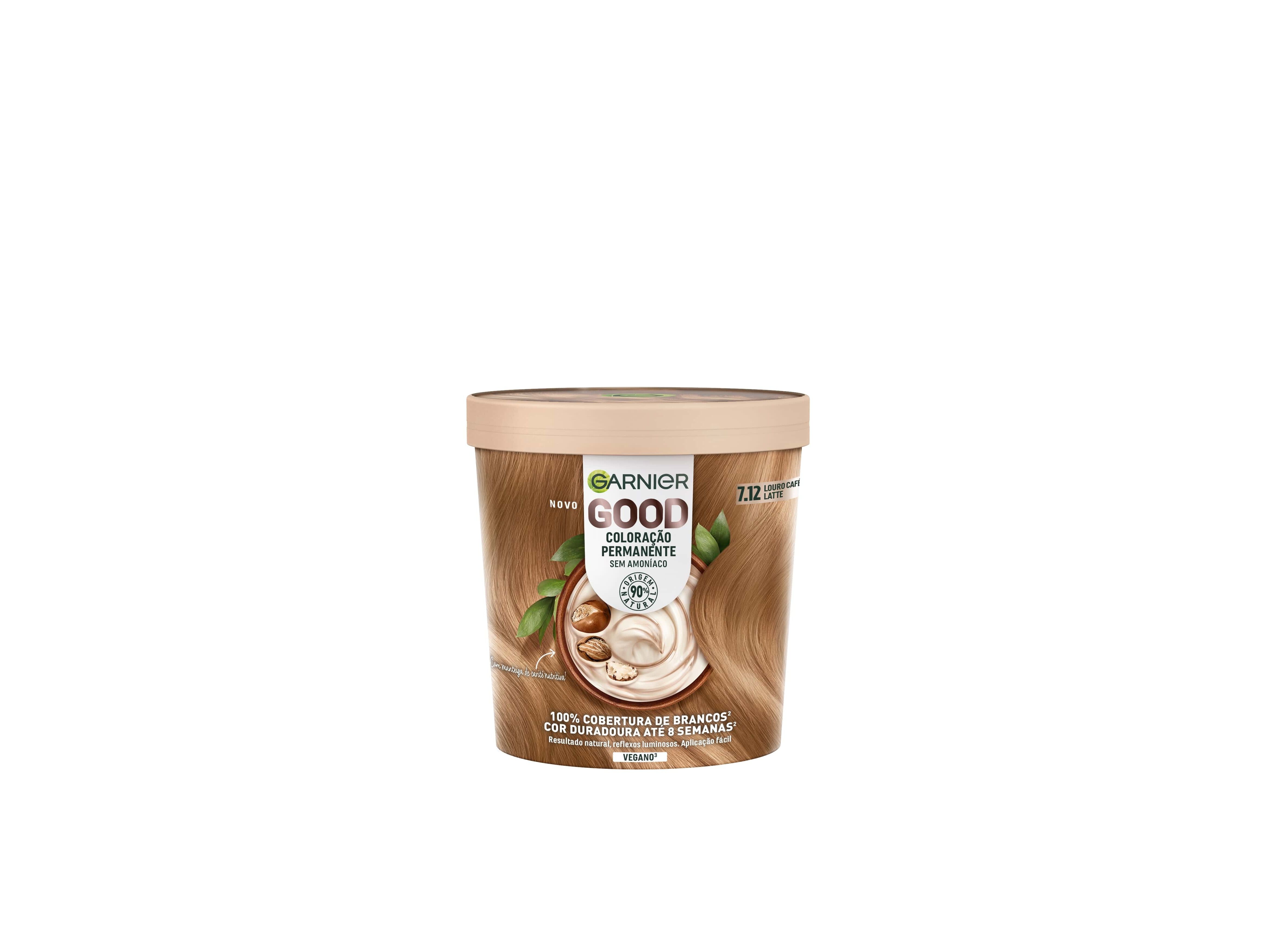 COLORA&Ccedil;&Atilde;O GARNIER GOOD 7.12 SWEET LATTE