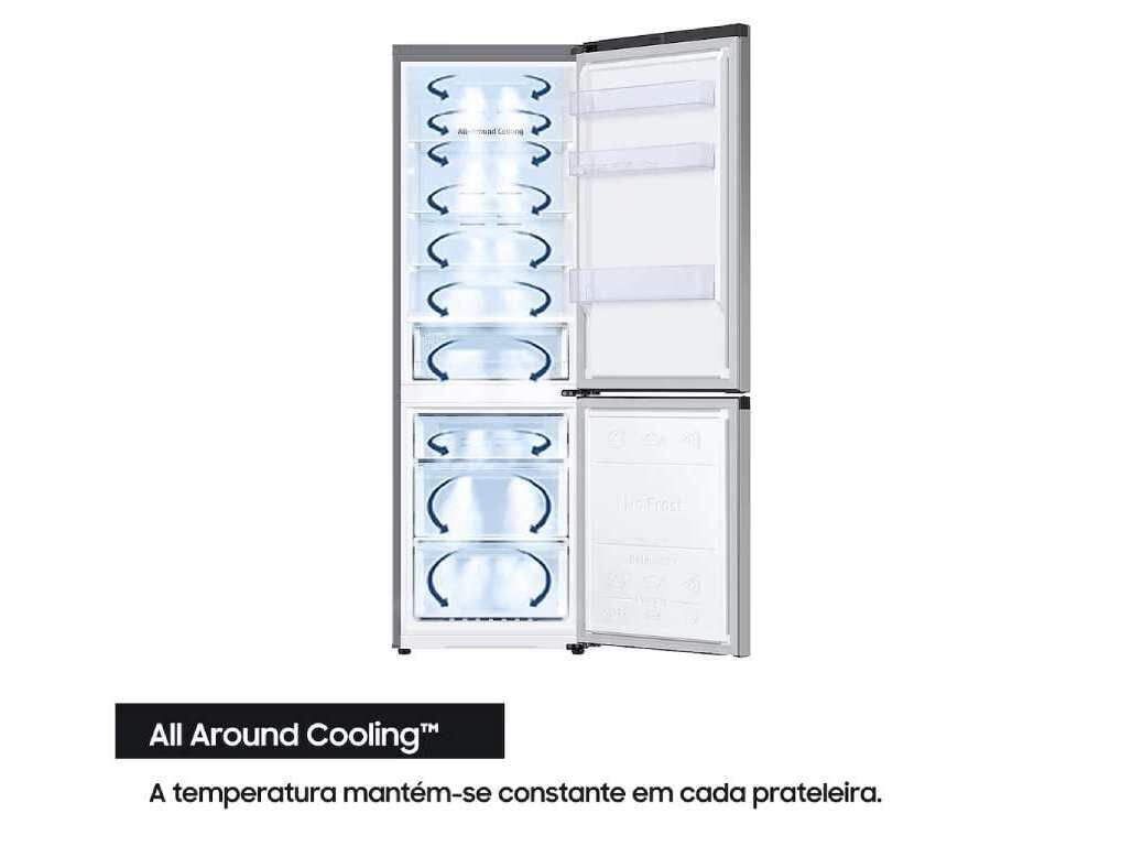 FRIGOR&Iacute;FICO 2 PORTAS SAMSUNG RT47CG6626S9ES (NO FROST E 182.5CM 465L INOX) image number 2