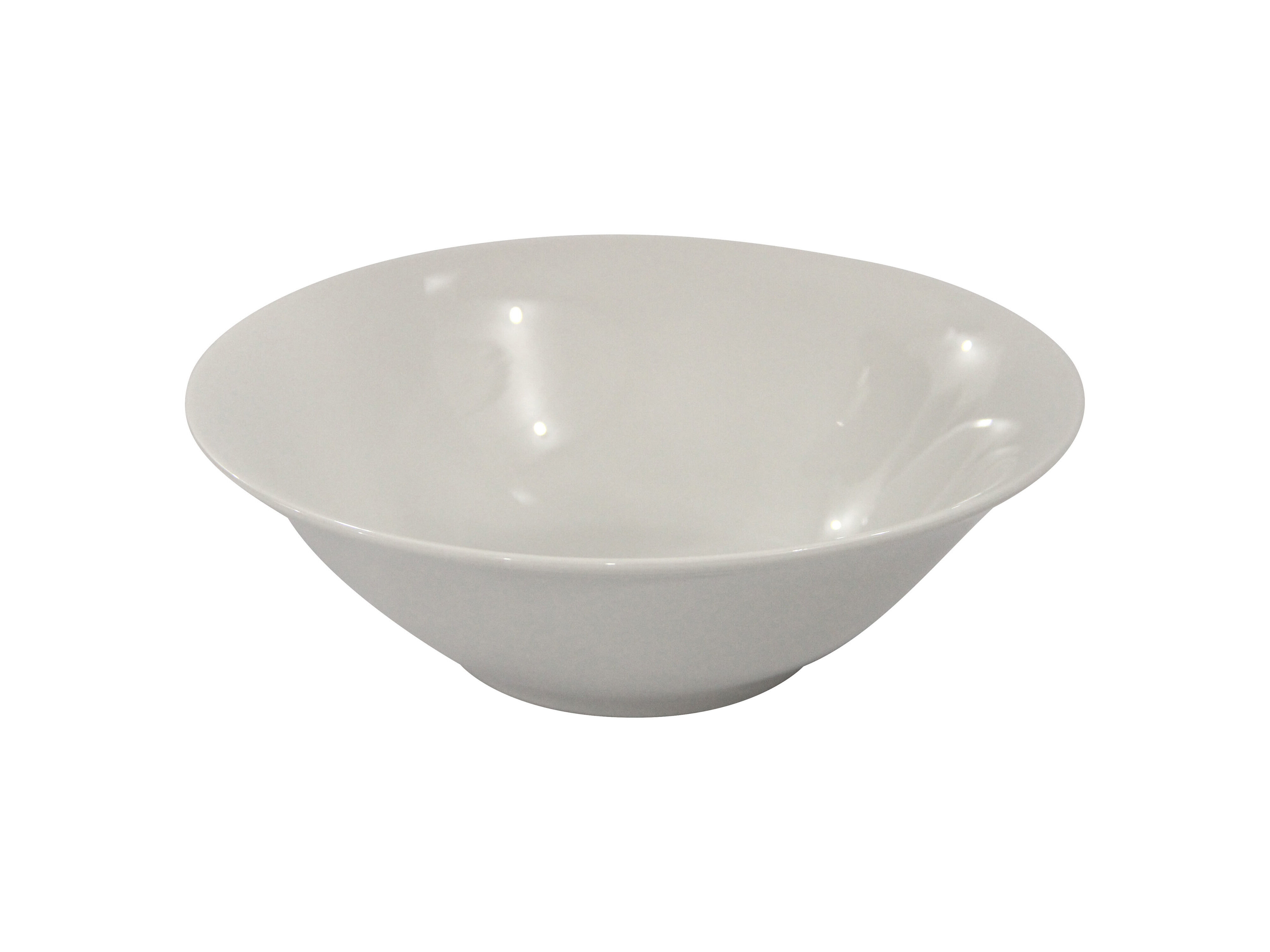 SALADEIRA OLYMPIA ACTUEL BRANCO PORCELANA &Oslash;23CM