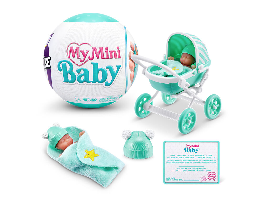 MY MINI BABY 5 SURPRISE MODELOS SORTIDOS image number 9