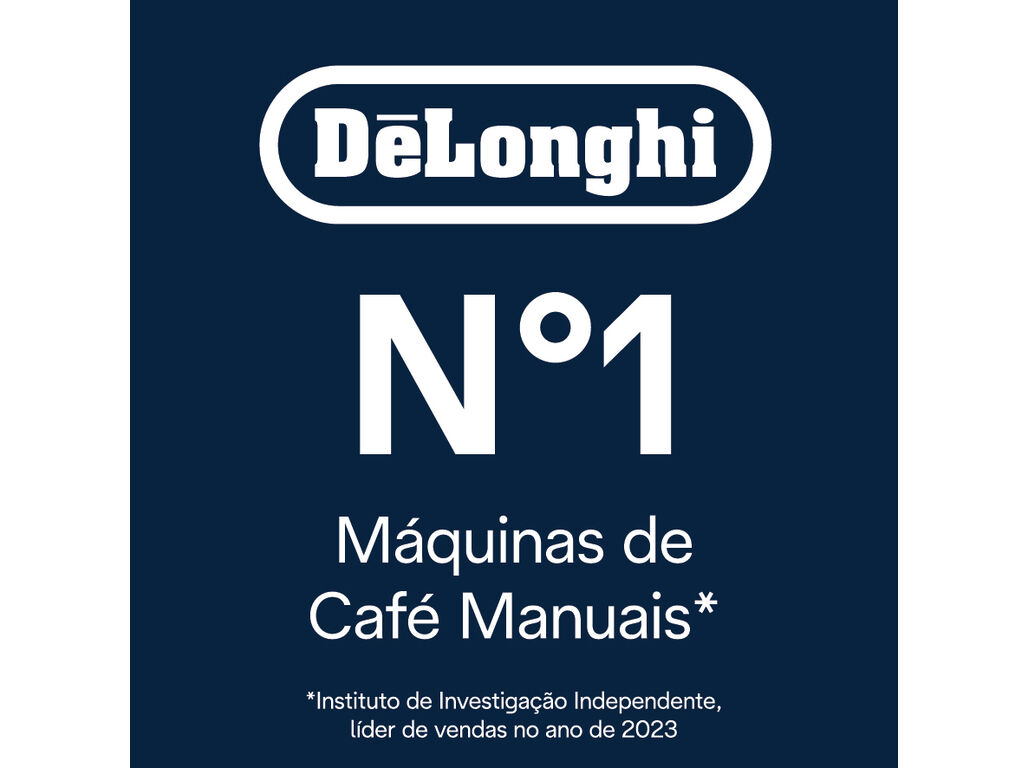 M&Aacute;QUINA DE CAF&Eacute; EXPRESSO MANUAL DELONGHI EC685.M DEDICA STYLE image number 6