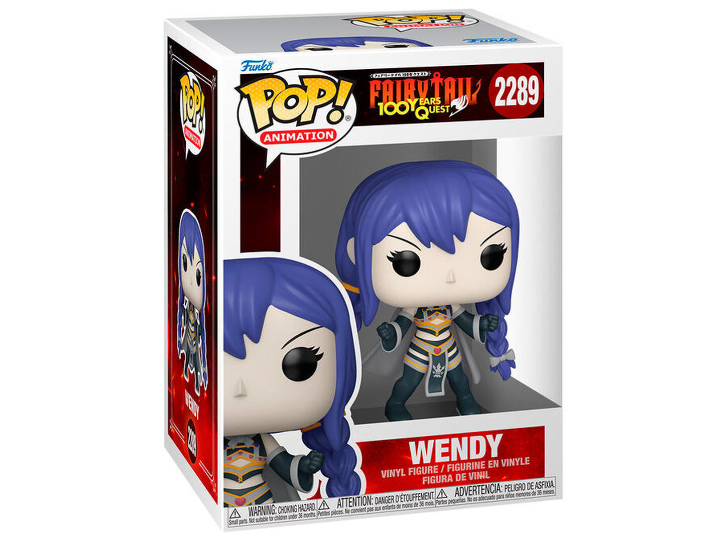 FIGURA POP! FUNKO FT100YQ- WENDY image number 0