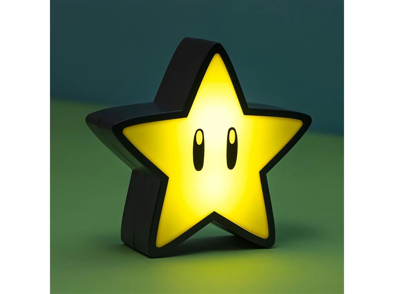 CANDEEIRO SUPER M&Aacute;RIO FORMA ESTRELA C/ SOM image number 1