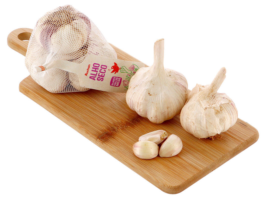 ALHO SECO AUCHAN 250 G