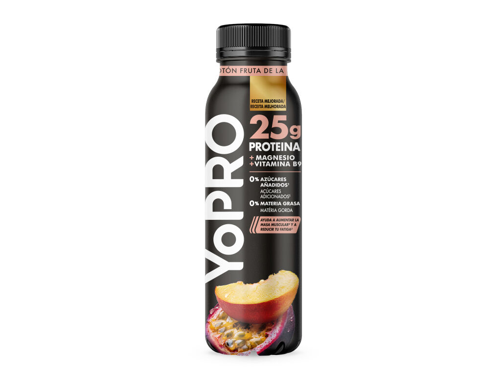 IOGURTE LIQUIDO YOPRO PESSEGO MARAGUJ&Aacute; 300G