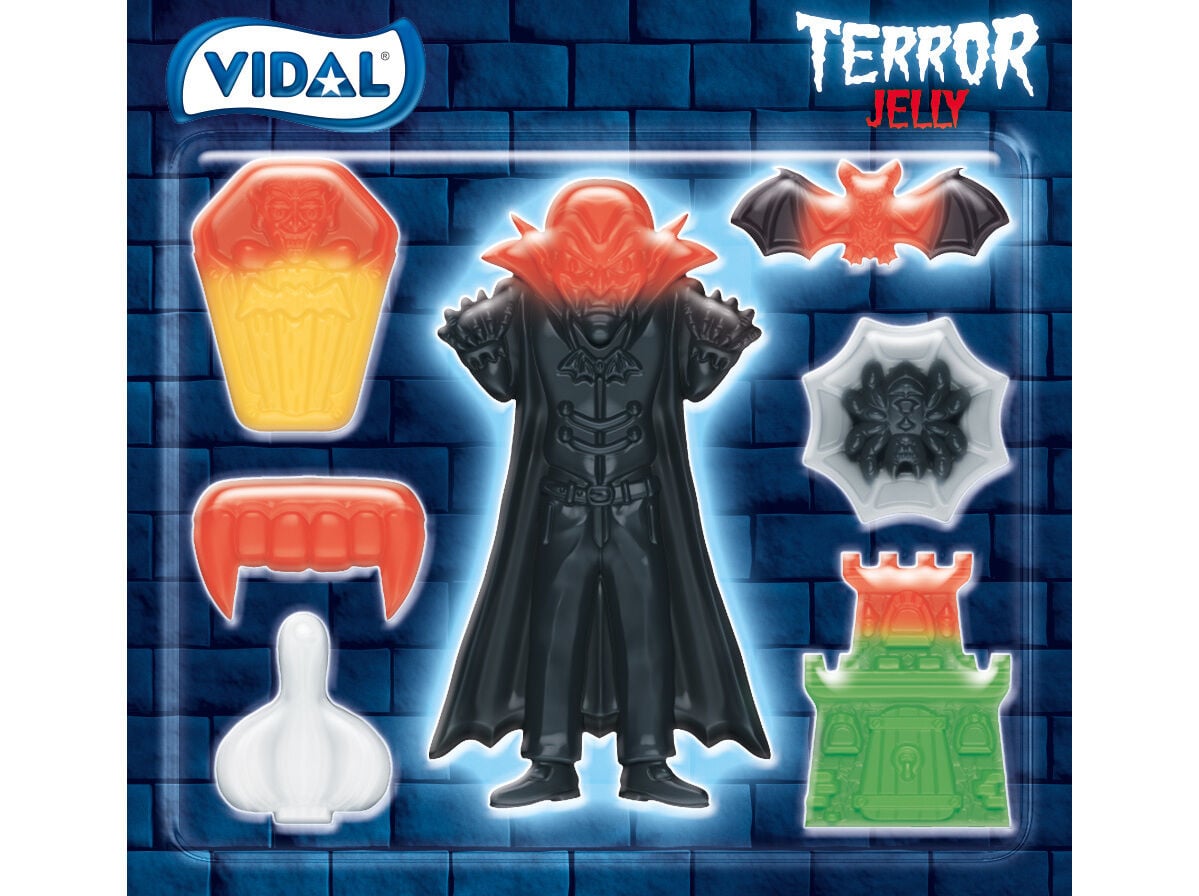GOMAS VIDAL TERROR JELLY 66G image number 1