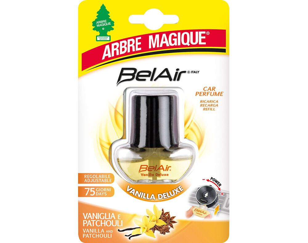 RECARGA PARA AMBIENTADOR AUTOM&Oacute;VEL BELAIR BAUNILHA EASY image number 0