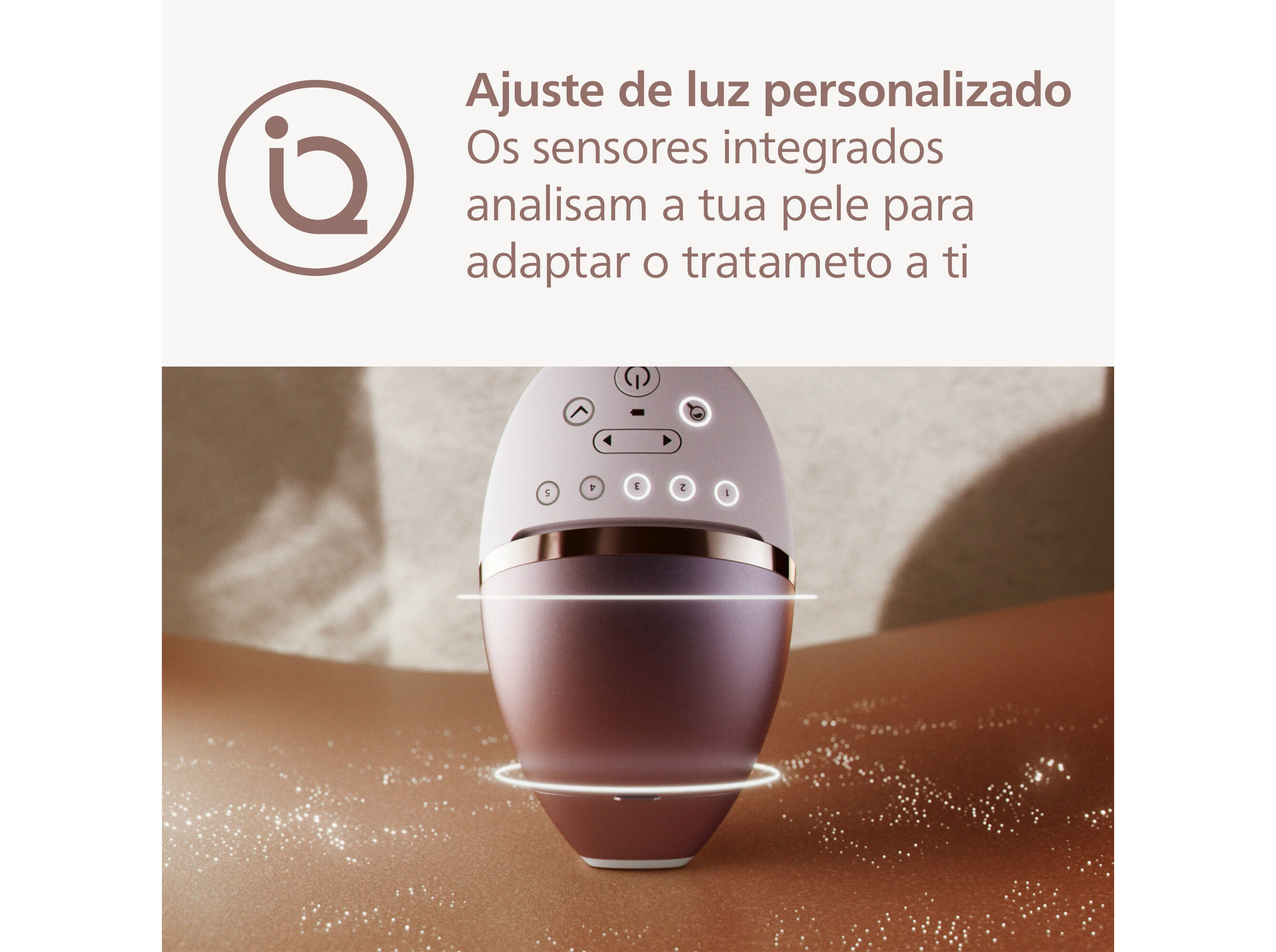 DEPILADORA IPL PHILIPS BRI940/00 LUMEA PRESTIGE image number 3