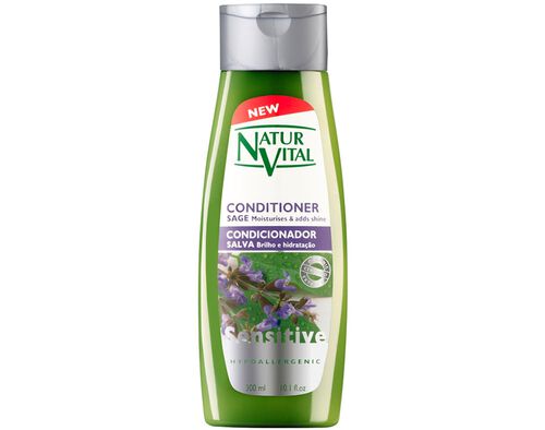 Condicionador Sensitive Salvia Natur Vital 300ml image number 0