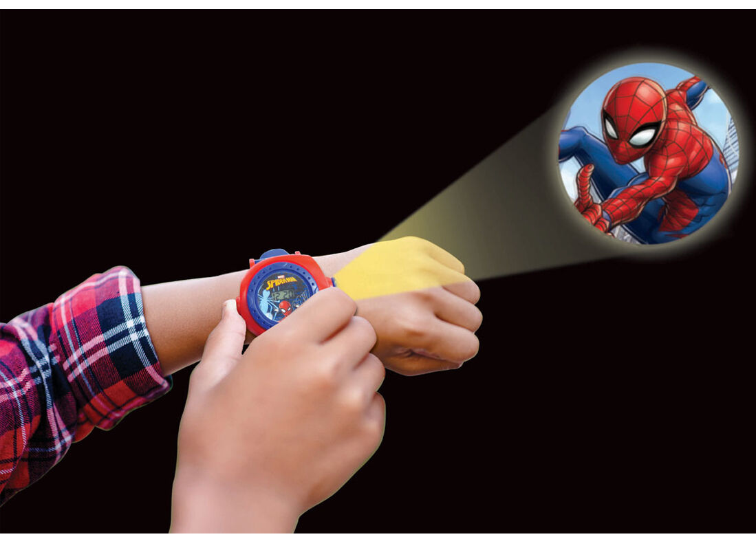 REL&Oacute;GIO DIGITAL LEXIBOOK SPIDERMAN VERMELHO image number 4