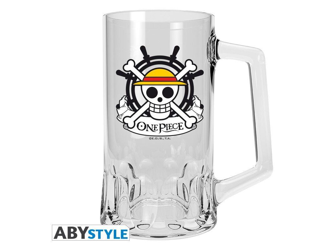 CANECA DE CER&Acirc;MICA ONE PIECE SKULL LUFFY