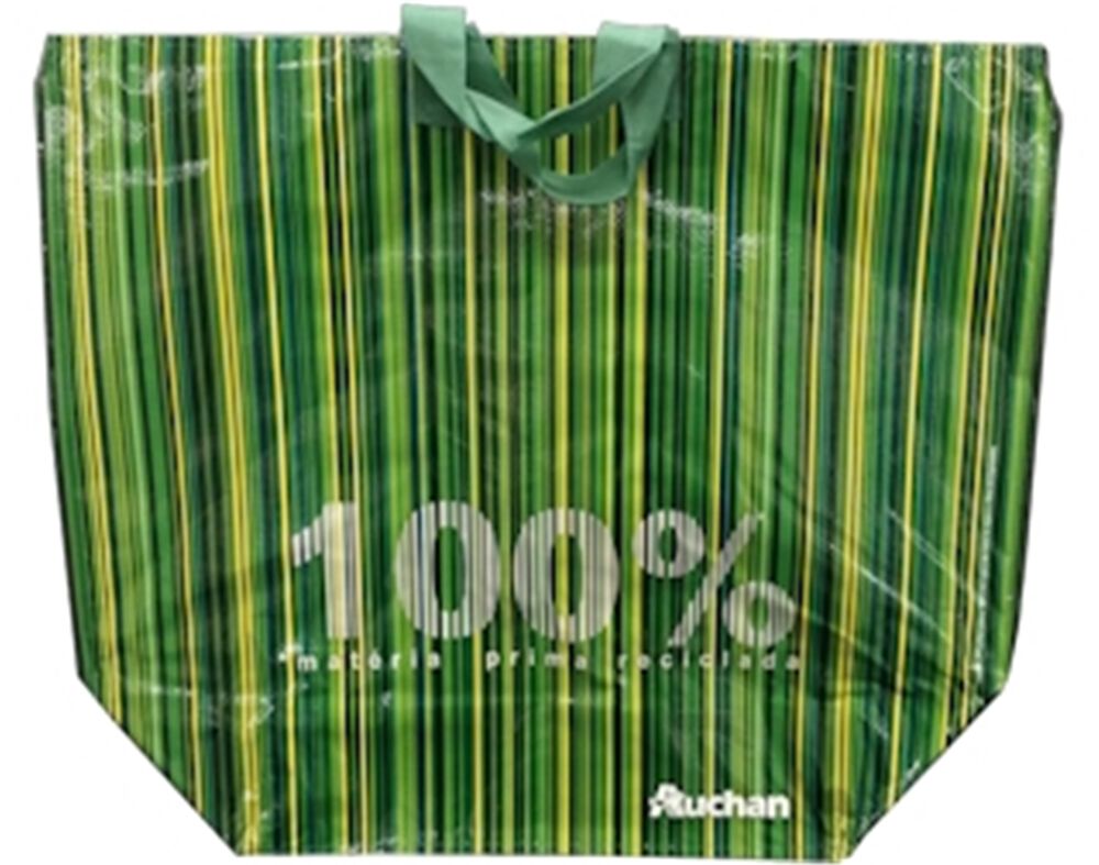 SACO DE COMPRAS AUCHAN 500X600X190