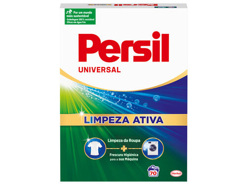 DETERGENTE PERSIL MÁQUINA ROUPA UNIVERSAL 70 DOSES image number 0