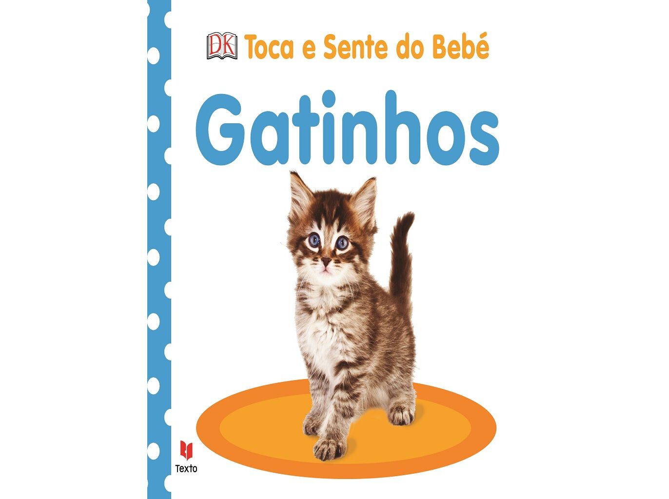 LIVRO TOCA E SENTE :DK GATINHOS image number 1