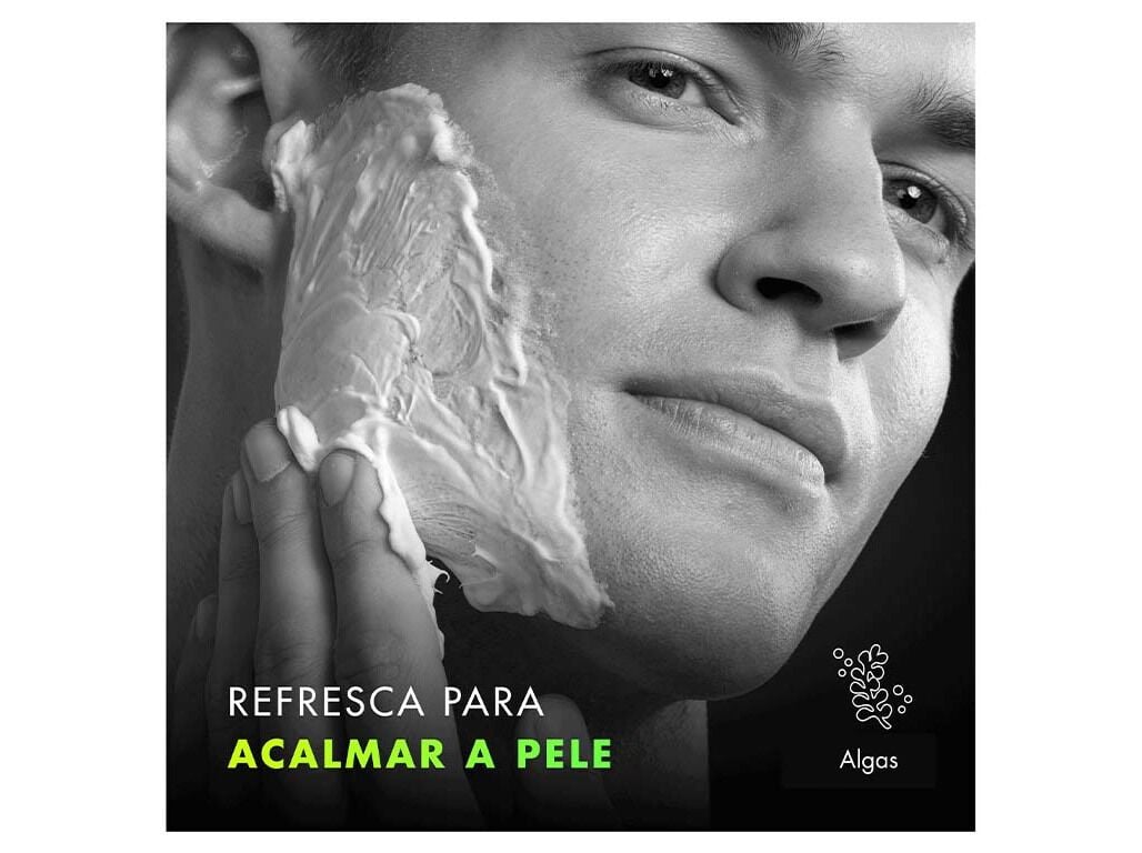 GEL DE BARBEAR COM ESPUMA R&Aacute;PIDA GILLETTE LABS 198 ML image number 4
