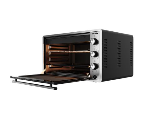Mini Forno Elétrico 21L com Temporizador e Temperatura Ajustável até 230 Mini Forno Elétrico 21L com Temporizador e Temperatura Ajustável até 230