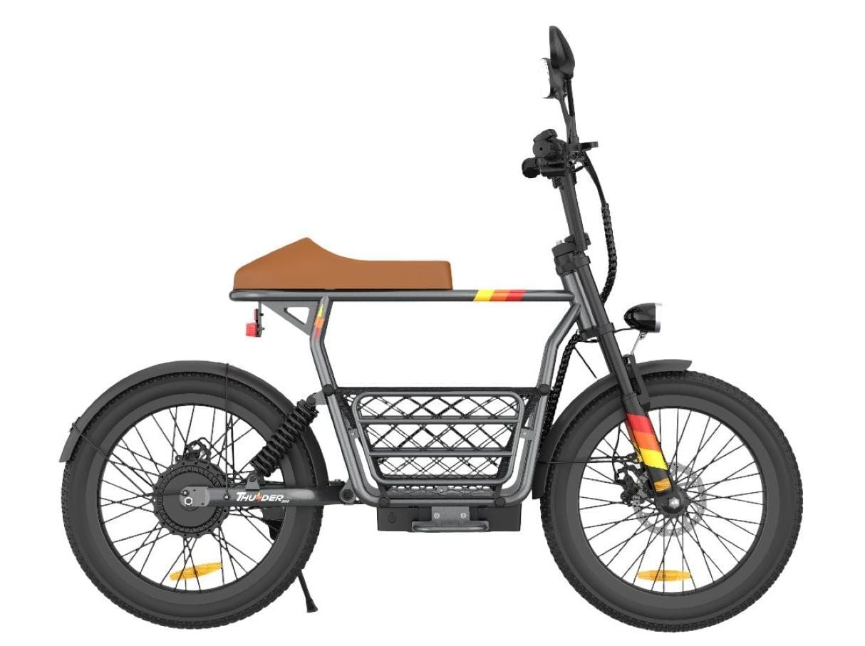 SCOOTER URBANGLIDE THUNDER 200 image number 2