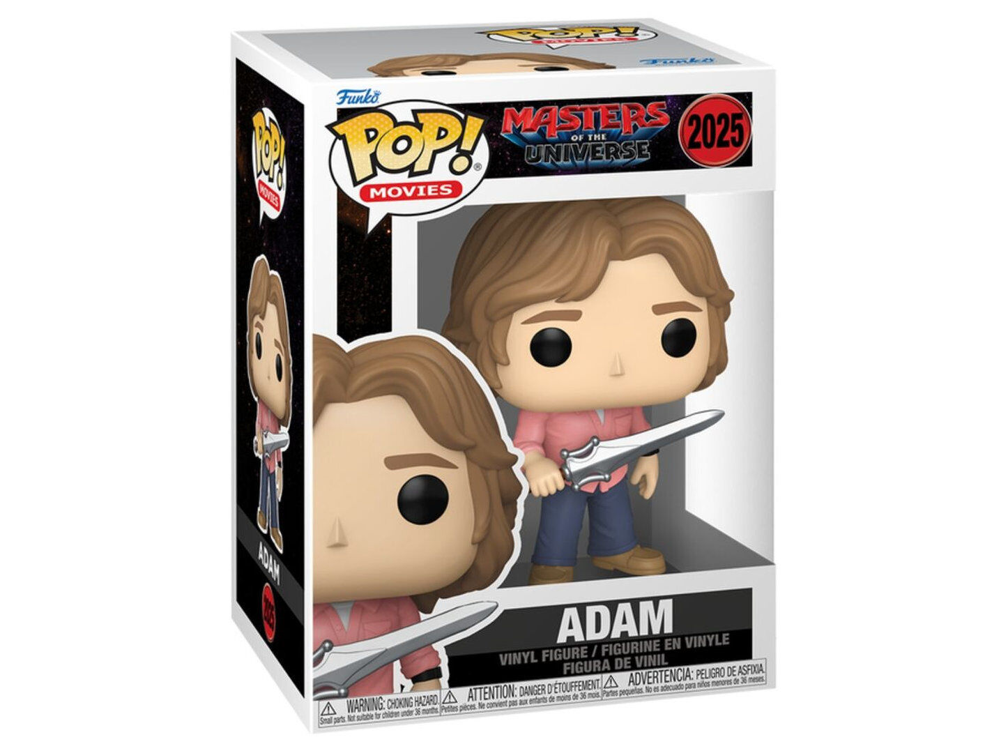 FIGURA POP! FUNKO MOTU&nbsp;- ADAM image number 0