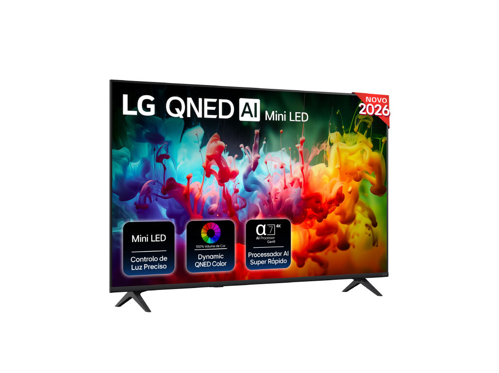 TV MINI LED QNED AI LG 65QNED72B6B.AEU 65" 4K SMART image number 0