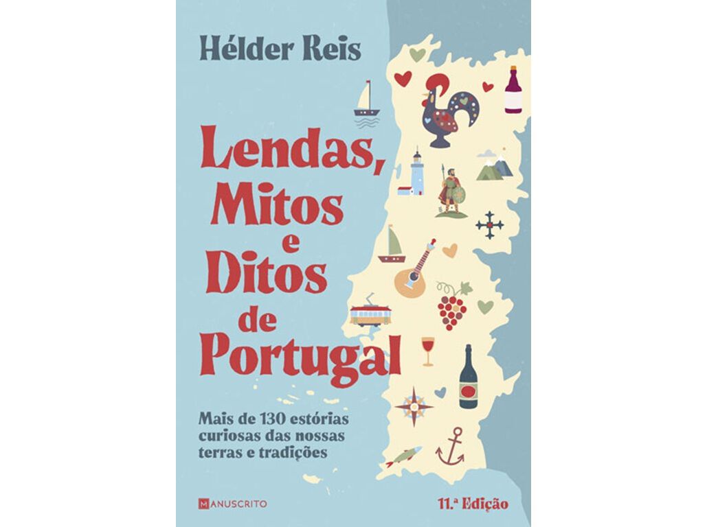 LIVRO LENDAS MITOS E DITOS DE H&Eacute;LDER REIS image number 1