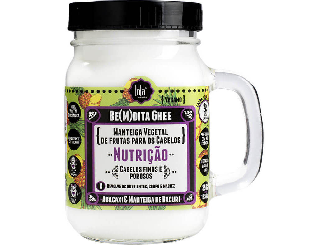 MASCARA LOLA BEMDITA GHEE ABA MANT BAC 350G image number 0