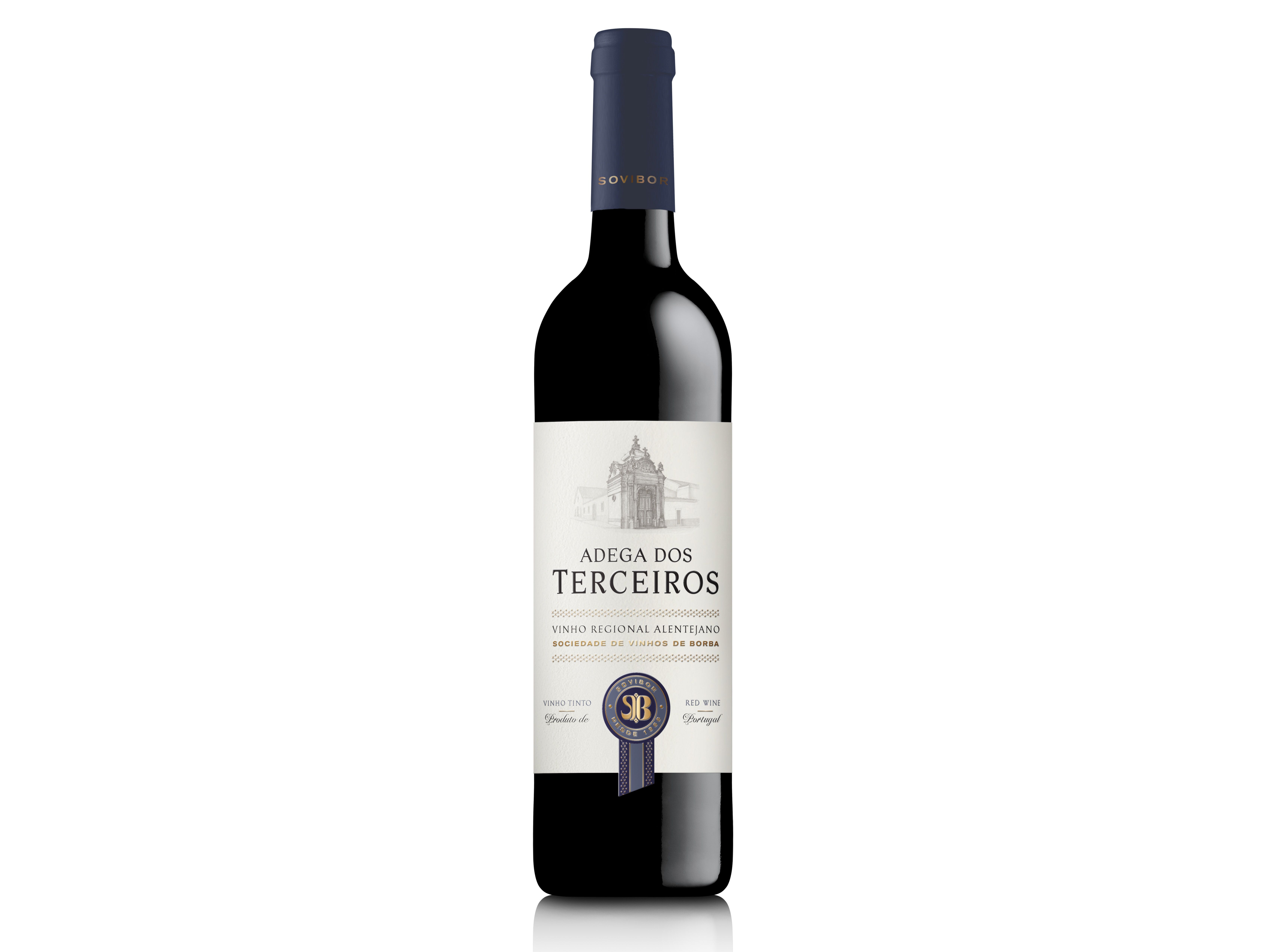 VINHO TINTO ADEGA DOS TERCEIROS ALENTEJO 0.75L image number 1