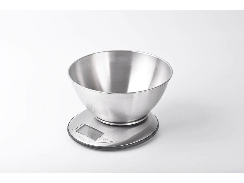 BALAN&Ccedil;A ELETR&Oacute;NICA QILIVE 600122572 INOX COM TA&Ccedil;A 5KG image number 3