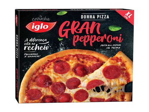 PIZZA IGLO GRAN PEPPERONI 524G image number 0