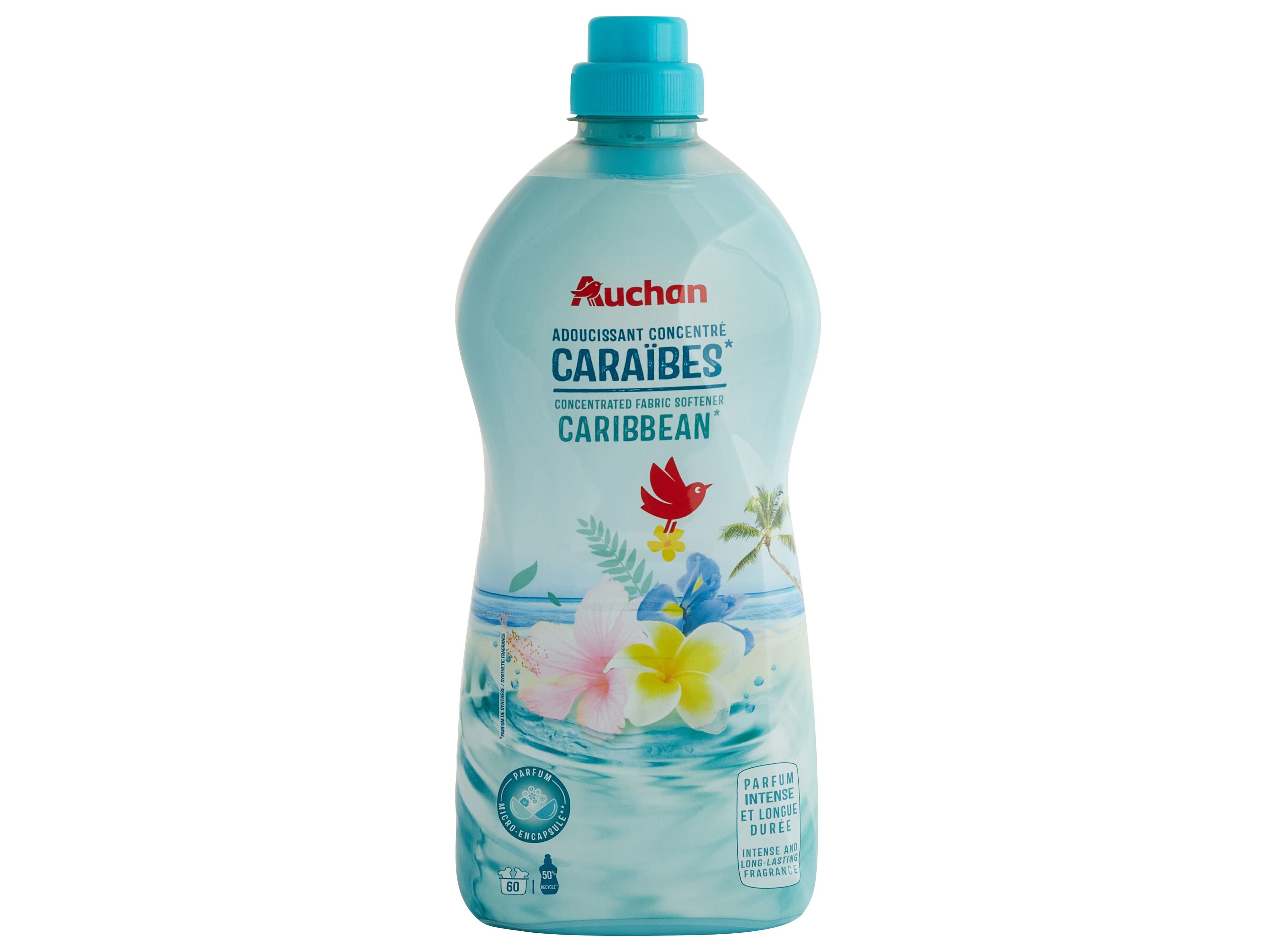 AMACIADOR CONCENTRADO AUCHAN CARA&Iacute;BAS 60 DOSES