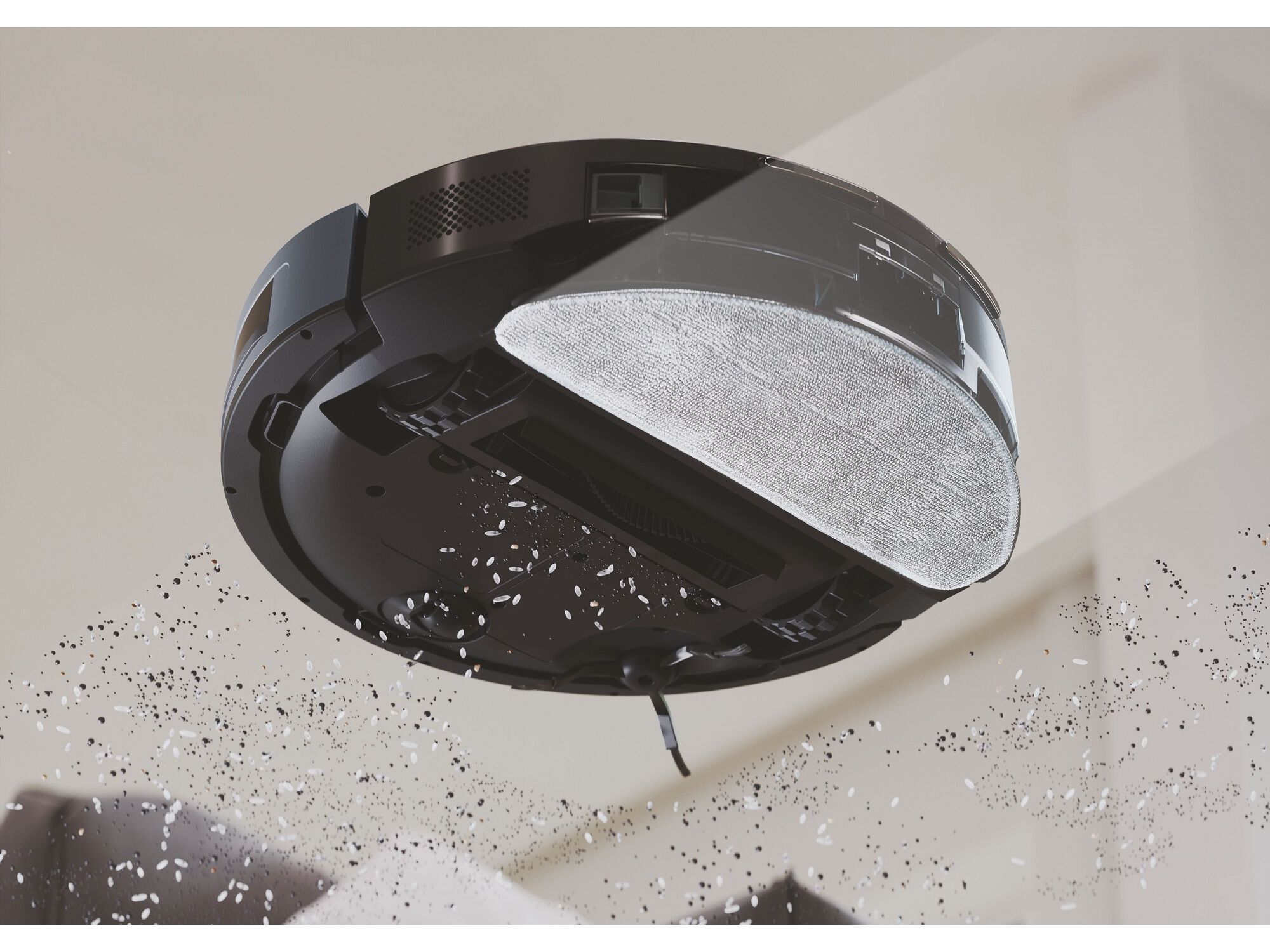 ASPIRADOR ROBOT HOOVER HG430H 011 HG4 HYDRO COM MOPA image number 27