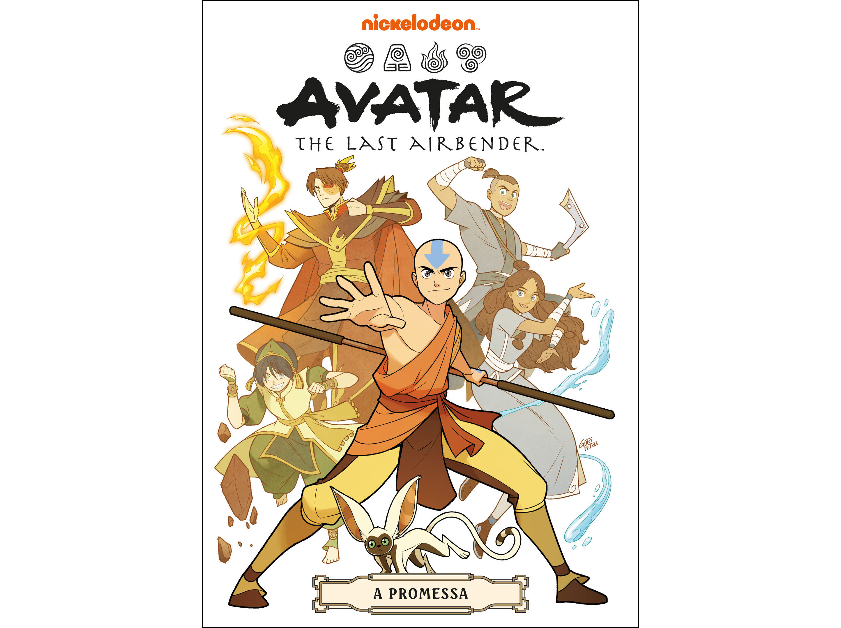 LIVRO AVATAR THE LAST AIRBENDERT 1 - A PROMESSA