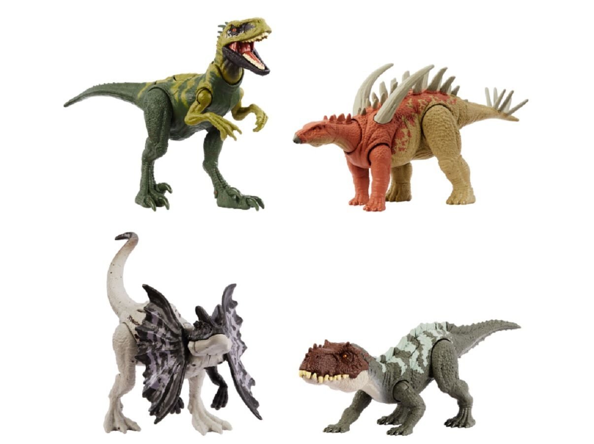 DINOS ATAQUE JURASSIC WORLD MODELOS SORTIDOS image number 1