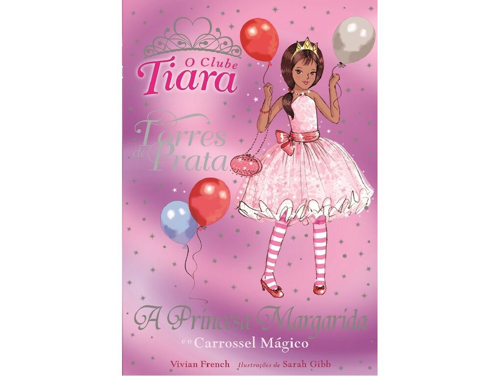 LIVRO A PRINCESA MARGARIDA E O CARROSSEL MAGICO image number 0