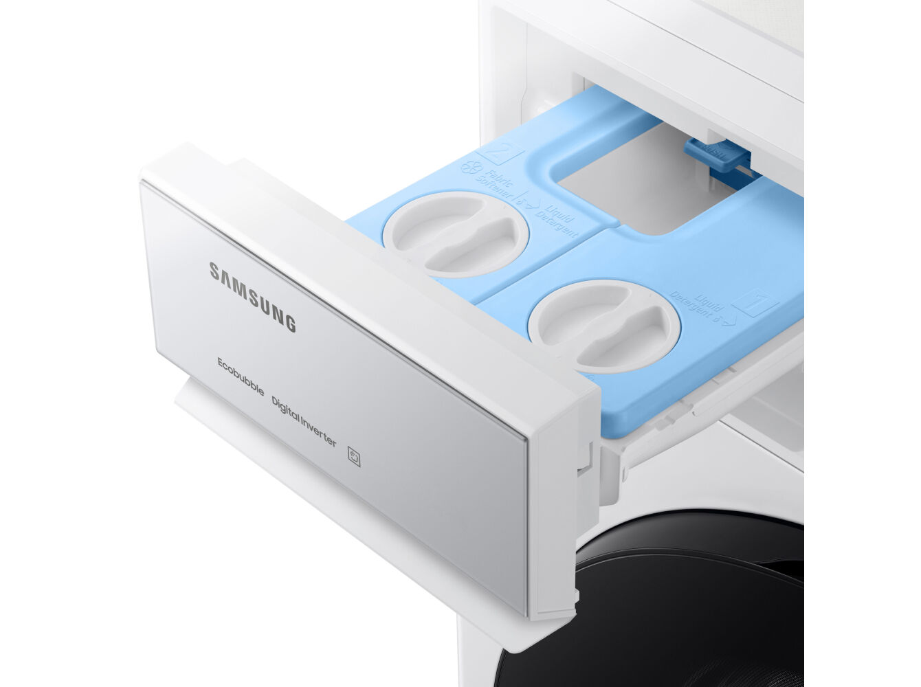 MAQUINA DE LAVAR ROUPA SAMSUNG WW11DB8B95GHU3 BRANCO A 11KG 1400RPM image number 3