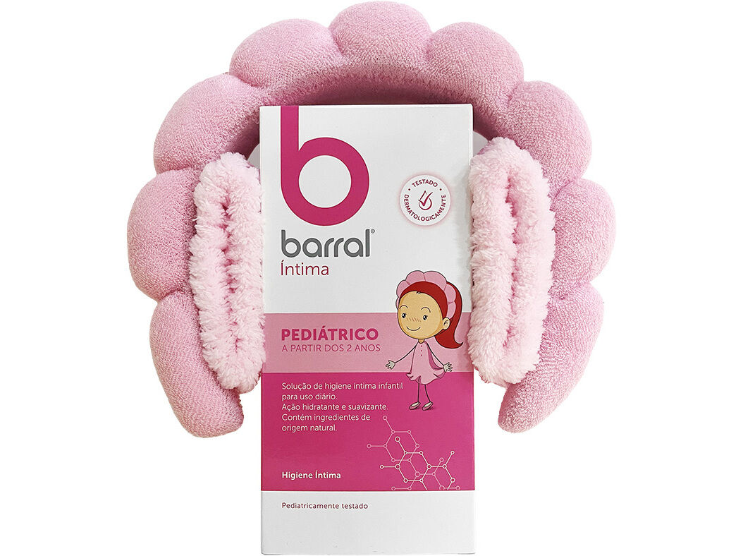 HIGIENE INTIMA BARRAL PEDIATRICO C/ BRINDE 200ML image number 0