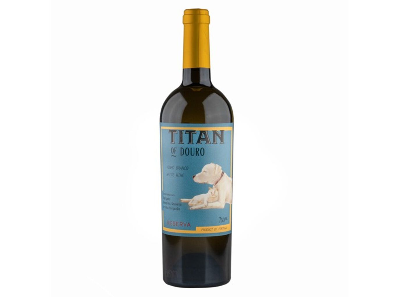 VINHO BRANCO TITAN OF DOURO RESERVA DOURO 0.75L image number 0